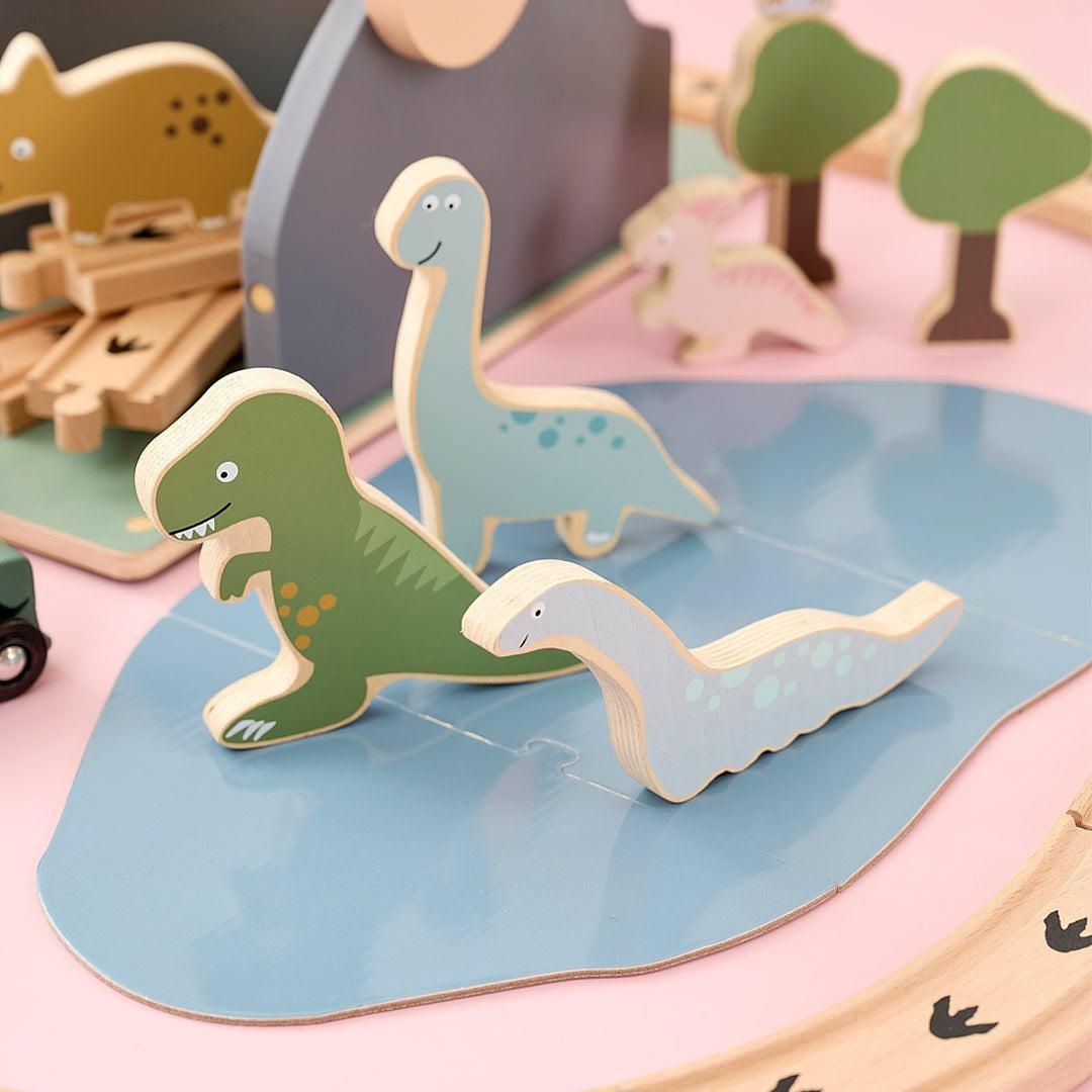 Jabadabado Dino World-Role Play- | Natural Baby Shower