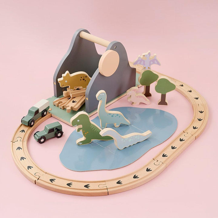 Jabadabado Dino World-Role Play- | Natural Baby Shower