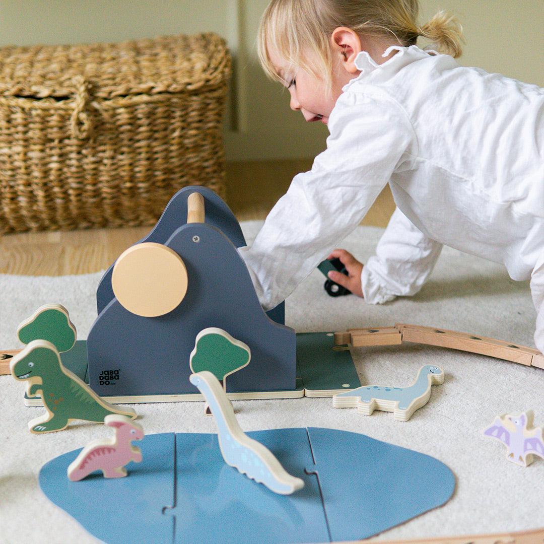 Jabadabado Dino World-Role Play- | Natural Baby Shower