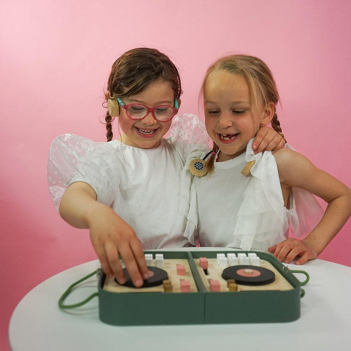 Jabadabado DJ Bag - Green-Role Play-Green- | Natural Baby Shower