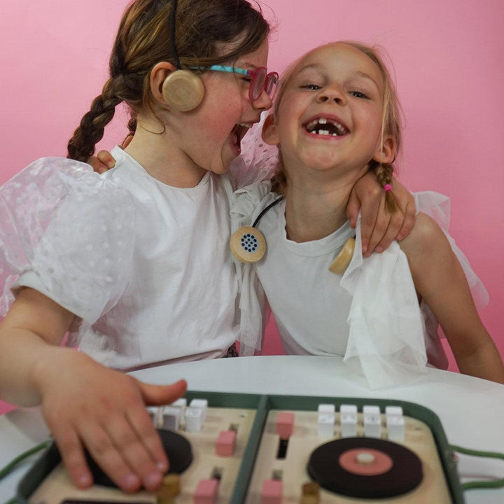 Jabadabado DJ Bag - Green-Role Play-Green- | Natural Baby Shower