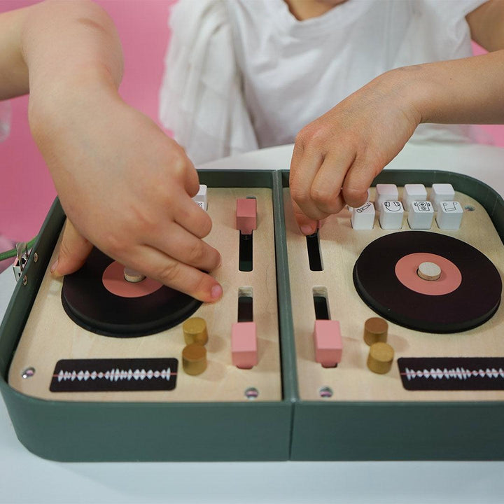 Jabadabado DJ Bag - Green-Role Play-Green- | Natural Baby Shower