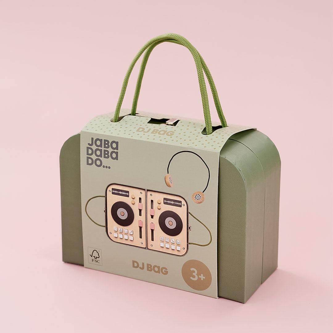 Jabadabado DJ Bag - Green-Role Play-Green- | Natural Baby Shower