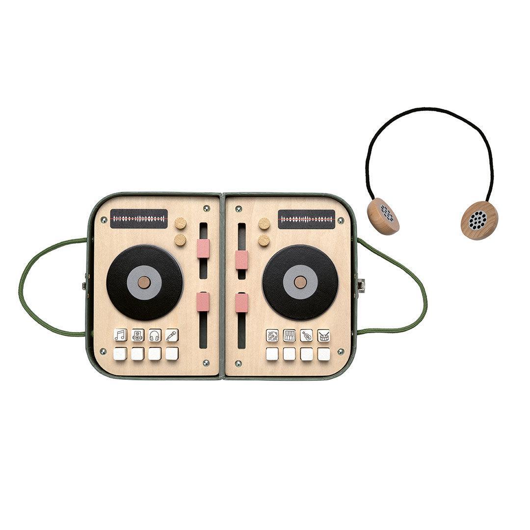 Jabadabado DJ Bag - Green-Role Play-Green- | Natural Baby Shower