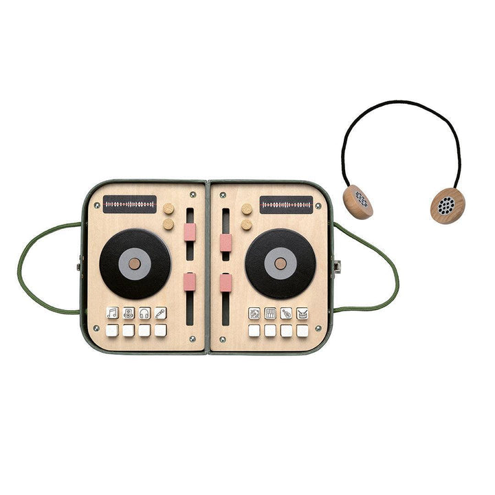 Jabadabado DJ Bag - Green-Role Play-Green- | Natural Baby Shower