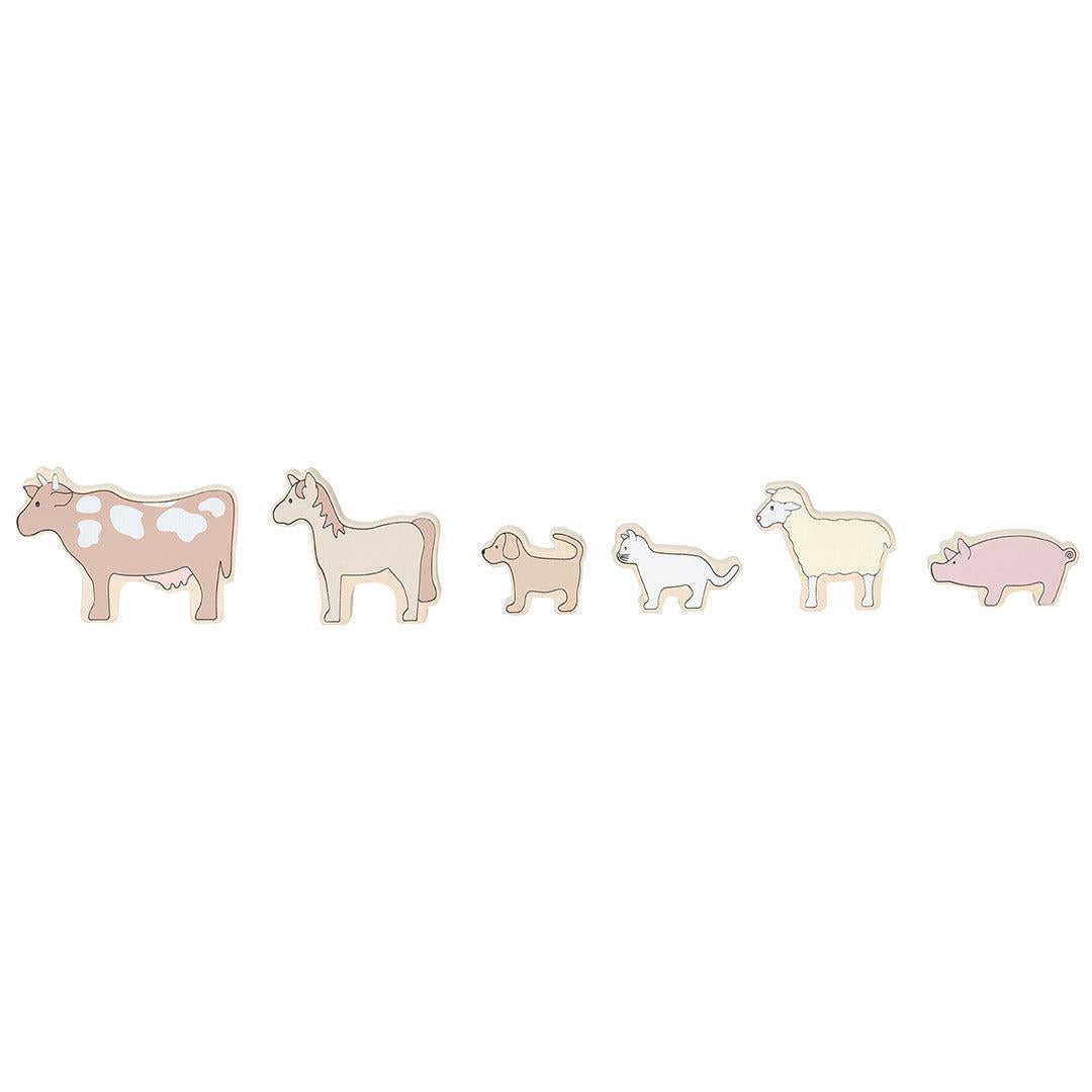 Jabadabado Farm Tractor-Role Play- | Natural Baby Shower