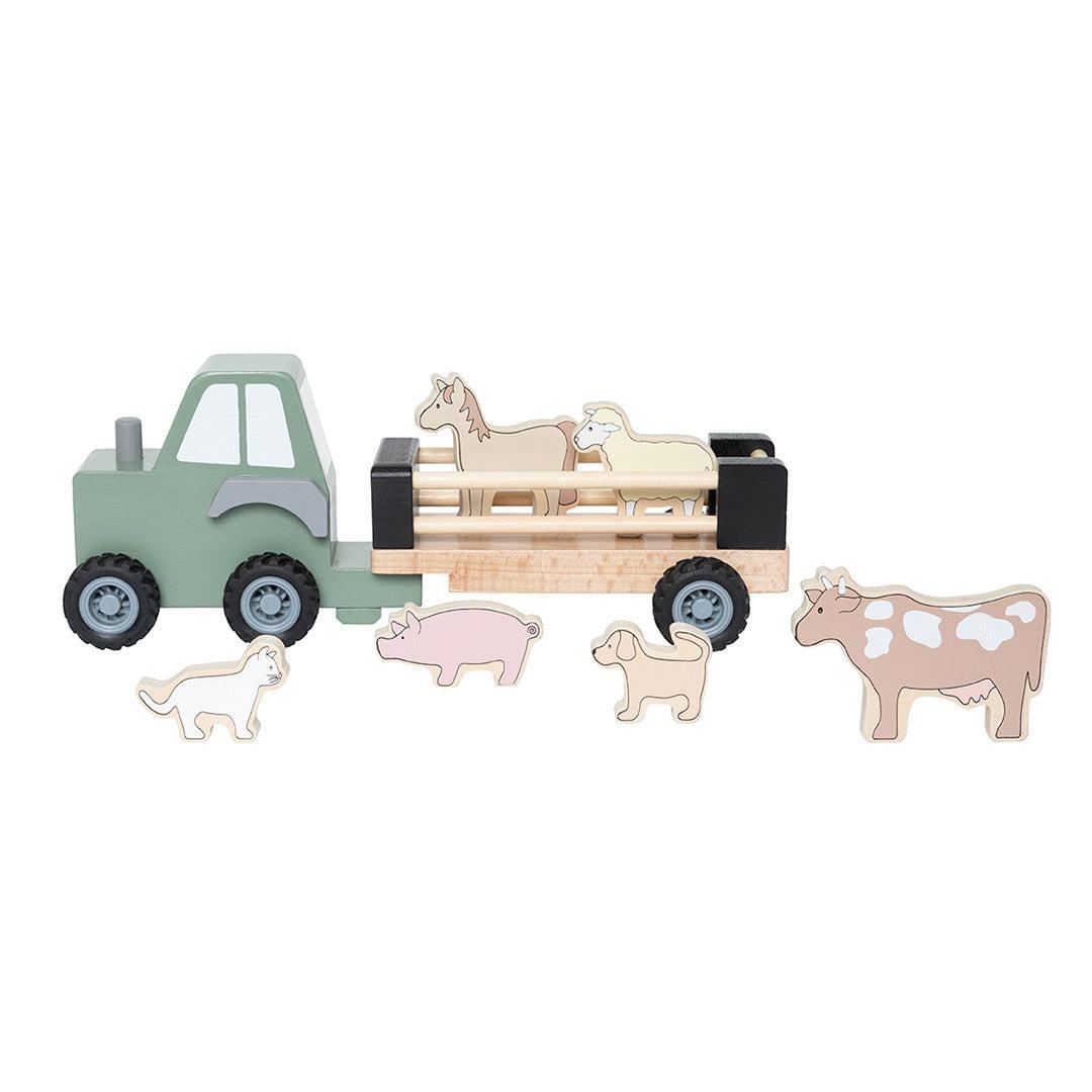 Jabadabado Farm Tractor-Role Play- | Natural Baby Shower