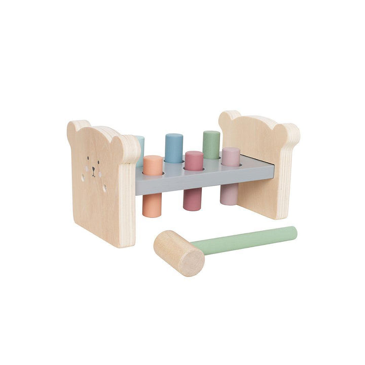 Jabadabado Hammer Peg - Teddy-Role Play-Teddy- | Natural Baby Shower