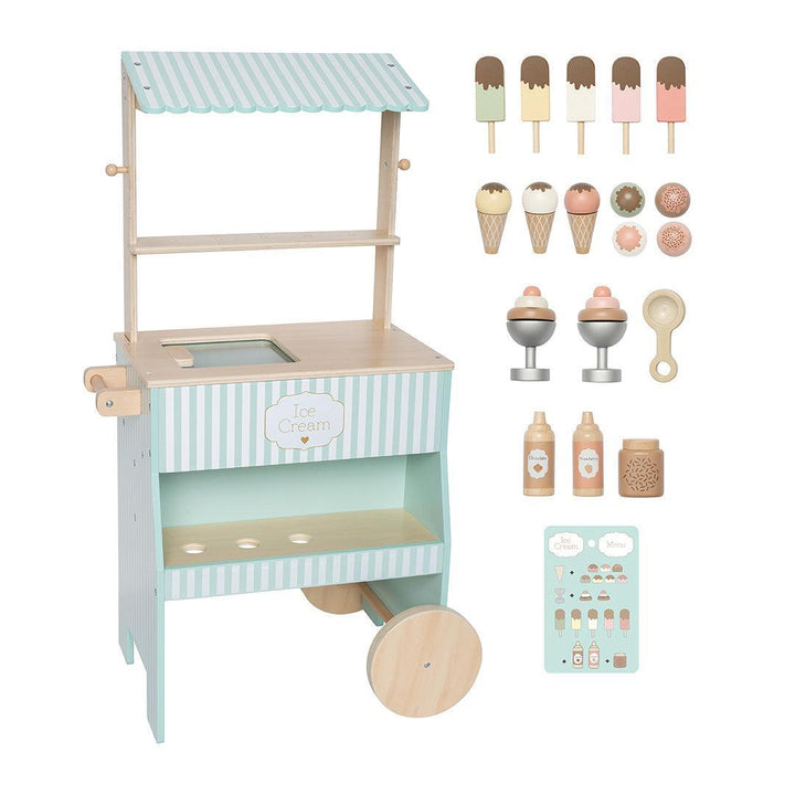 Jabadabado Ice Cream Shop - Stripes-Role Play-Stripes- | Natural Baby Shower