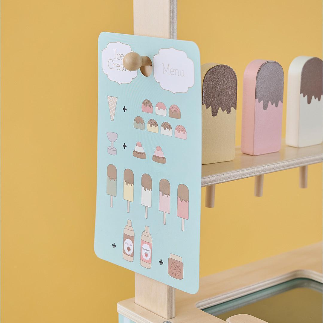 Jabadabado Ice Cream Shop - Stripes-Role Play-Stripes- | Natural Baby Shower