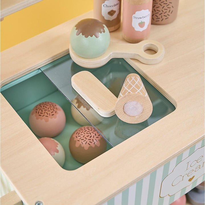 Jabadabado Ice Cream Shop - Stripes-Role Play-Stripes- | Natural Baby Shower
