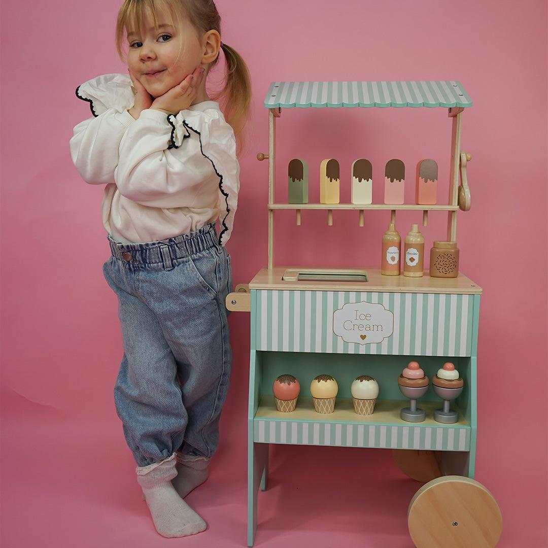 Jabadabado Ice Cream Shop - Stripes-Role Play-Stripes- | Natural Baby Shower