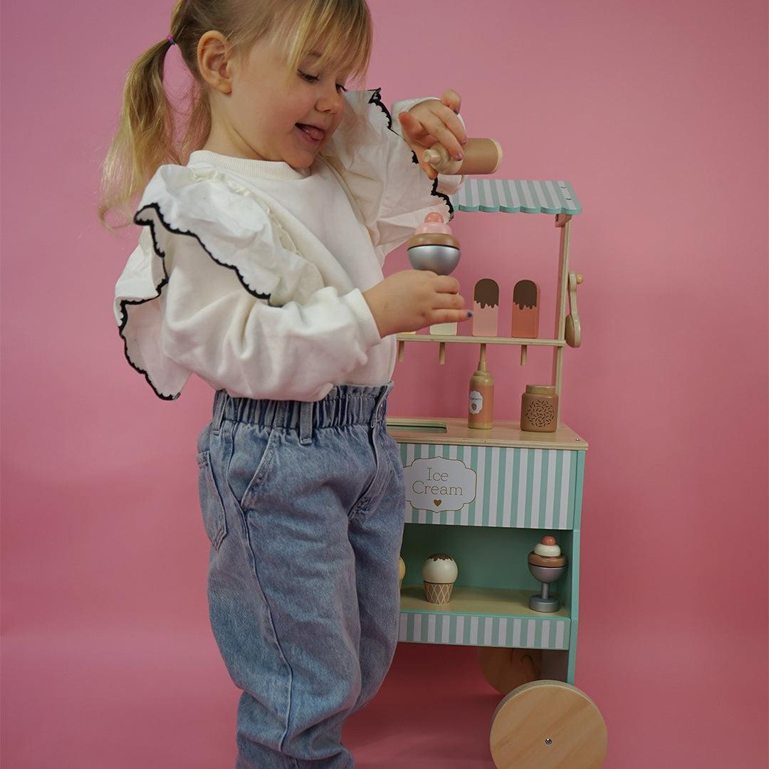Jabadabado Ice Cream Shop - Stripes-Role Play-Stripes- | Natural Baby Shower