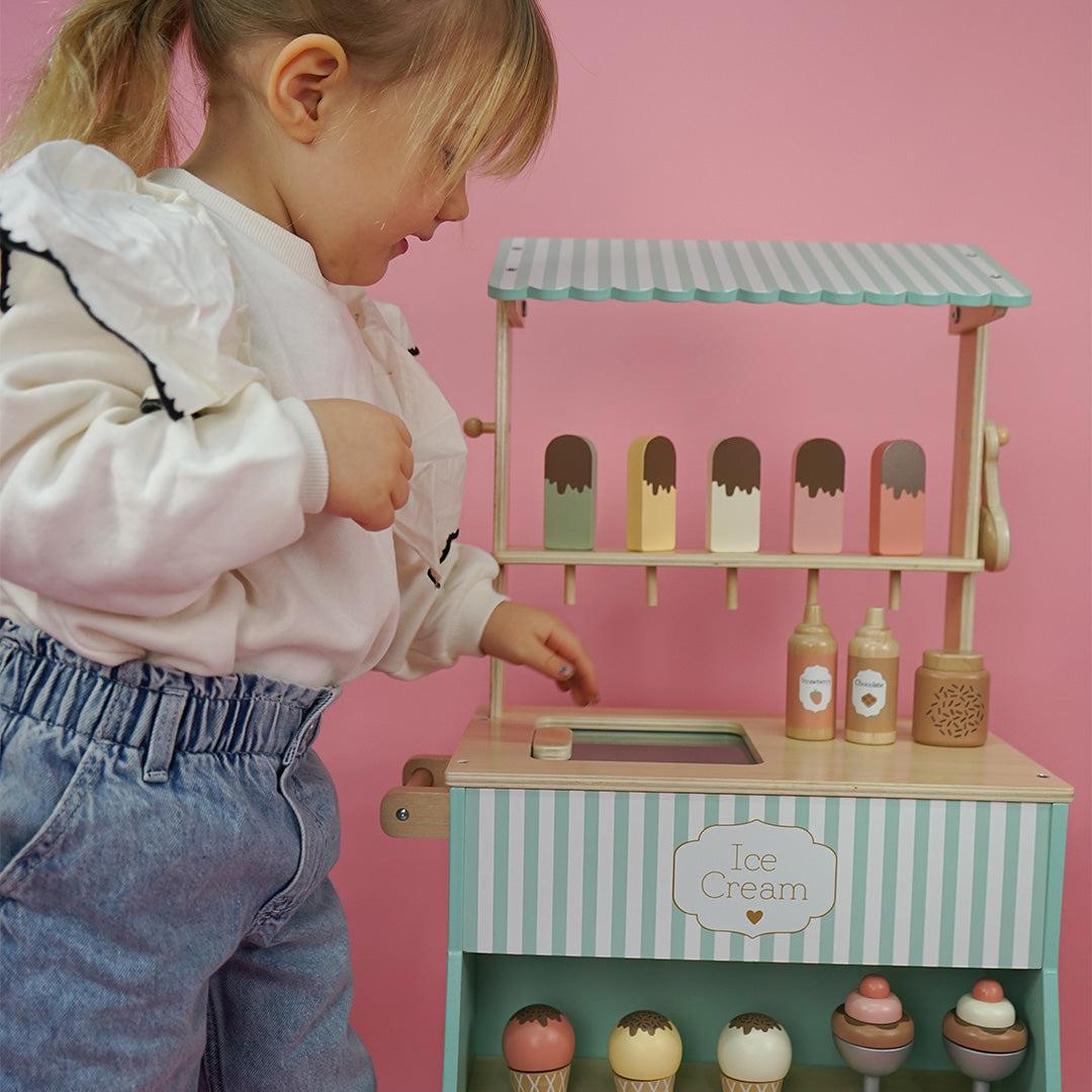 Jabadabado Ice Cream Shop - Stripes-Role Play-Stripes- | Natural Baby Shower
