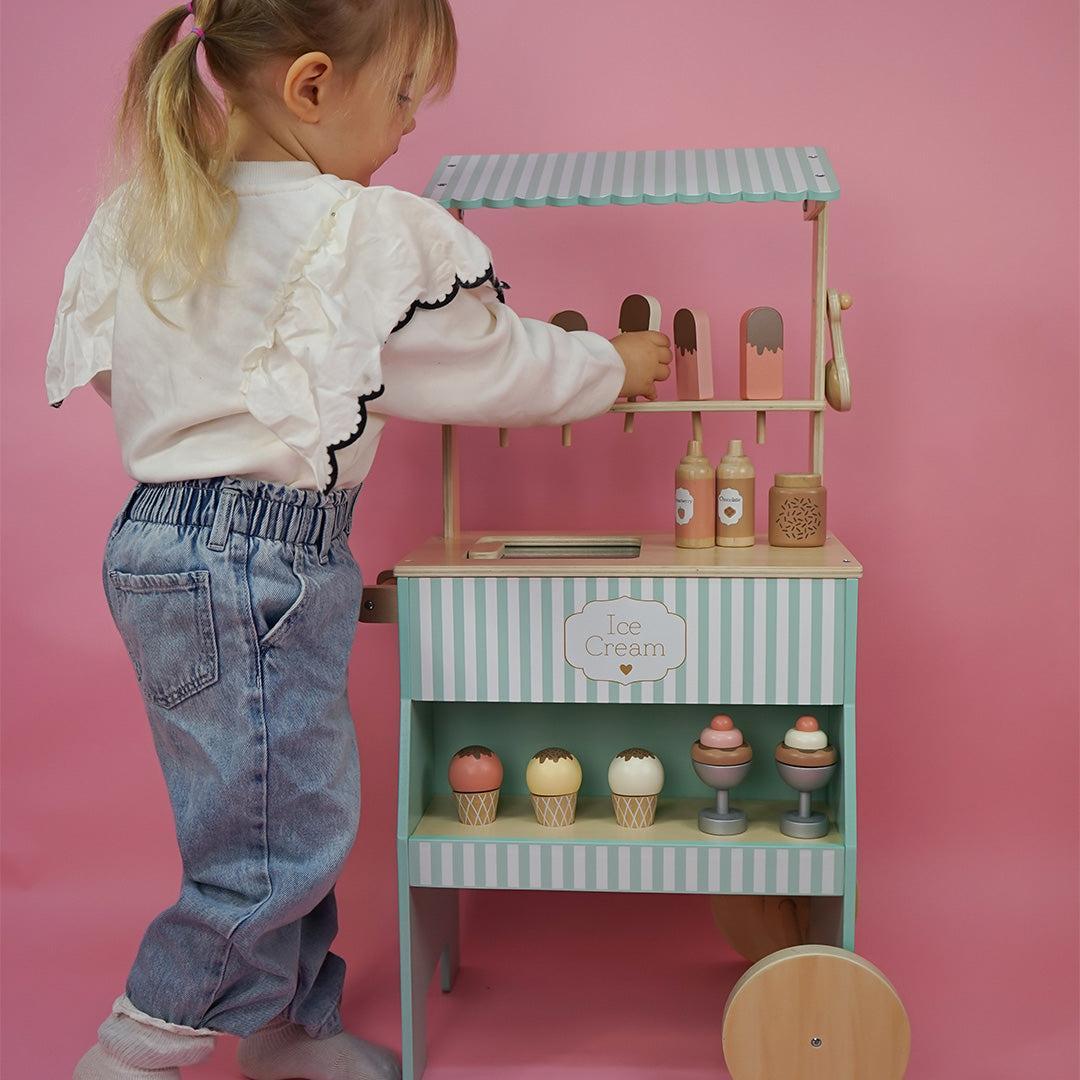 Jabadabado Ice Cream Shop - Stripes-Role Play-Stripes- | Natural Baby Shower