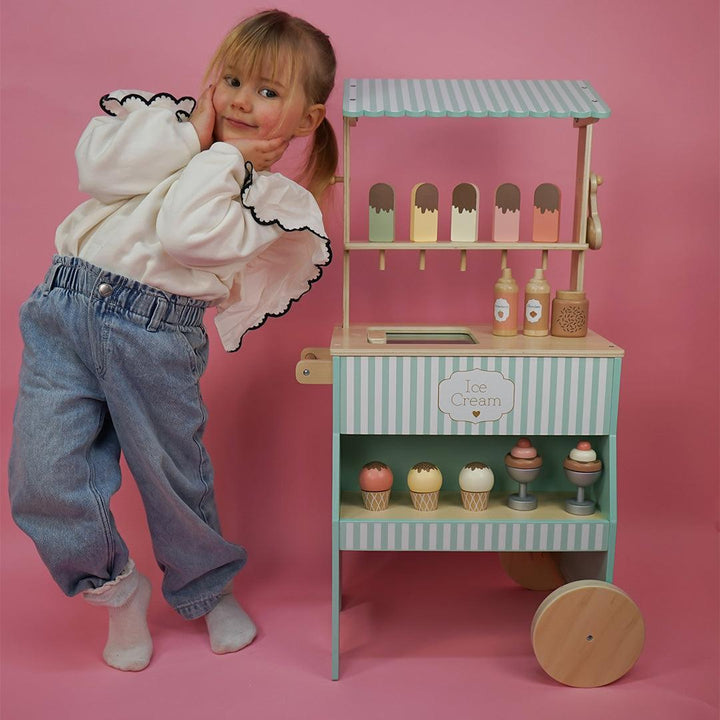 Jabadabado Ice Cream Shop - Stripes-Role Play-Stripes- | Natural Baby Shower