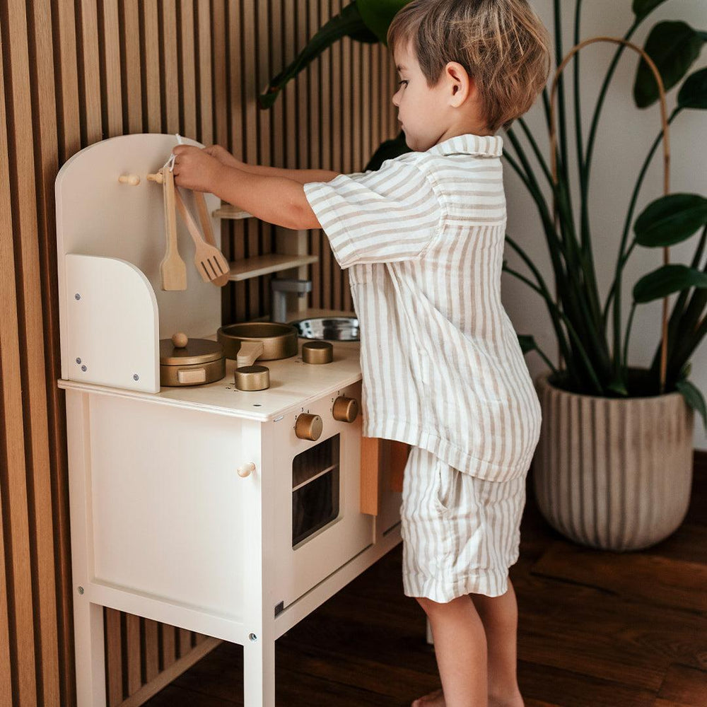 Jabadabado Kitchen - Cream-Role Play-Cream- | Natural Baby Shower