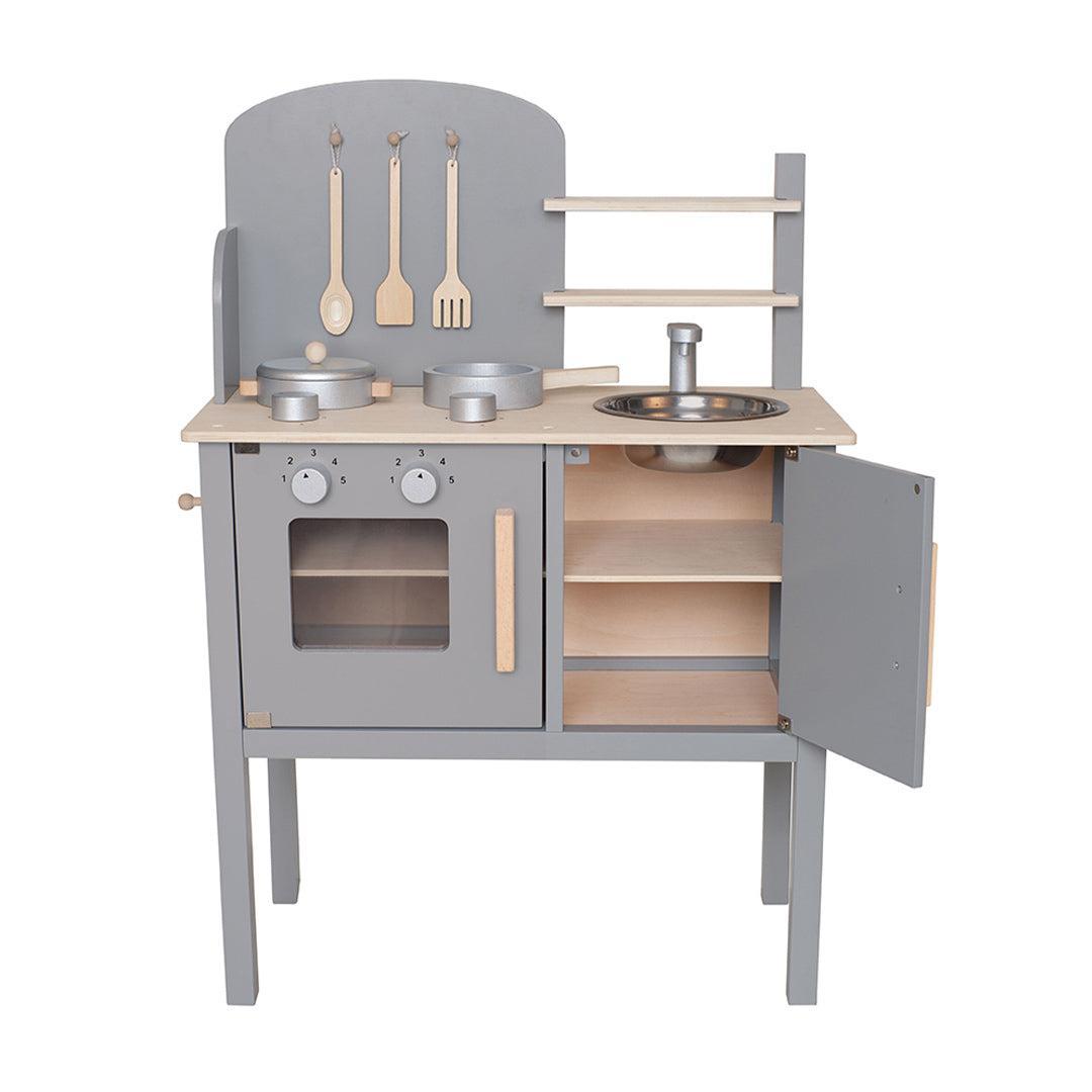 Jabadabado Kitchen - Grey-Role Play-Grey- | Natural Baby Shower