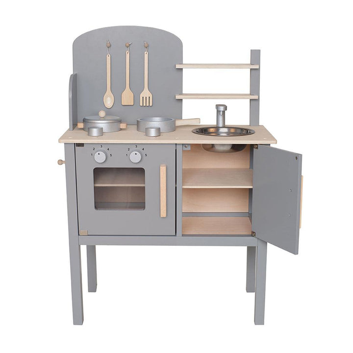 Jabadabado Kitchen - Grey-Role Play-Grey- | Natural Baby Shower