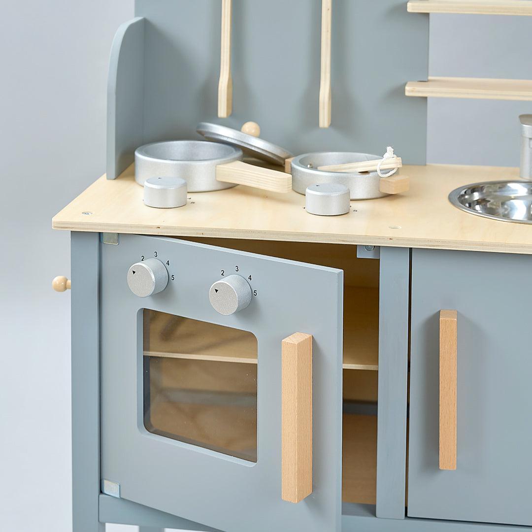 Jabadabado Kitchen - Grey-Role Play-Grey- | Natural Baby Shower