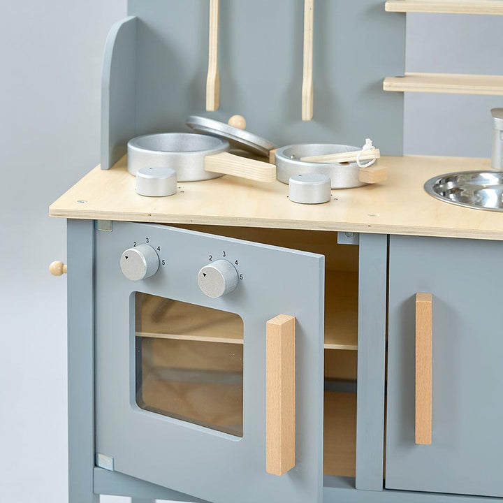 Jabadabado Kitchen - Grey-Role Play-Grey- | Natural Baby Shower
