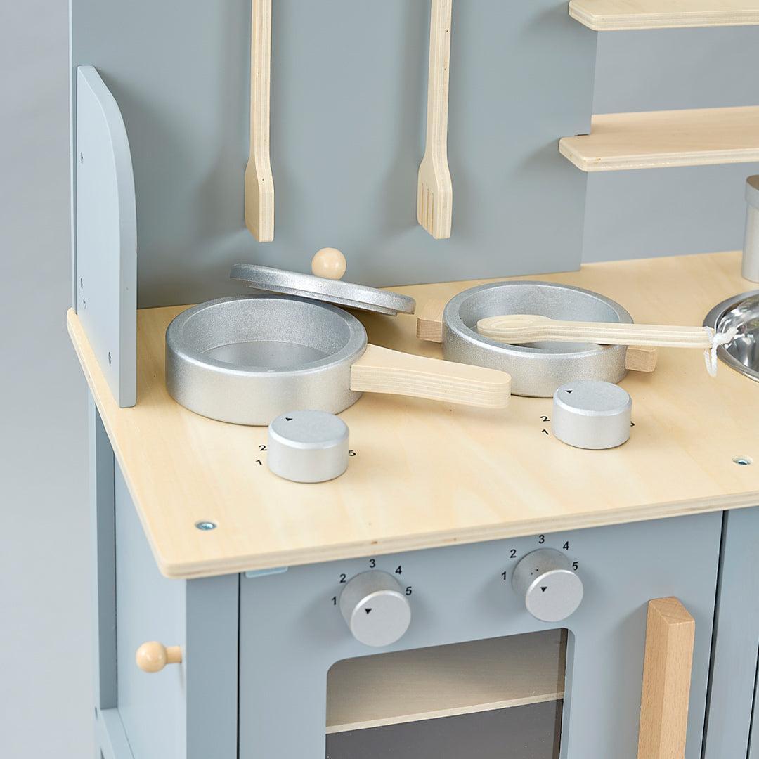 Jabadabado Kitchen - Grey-Role Play-Grey- | Natural Baby Shower