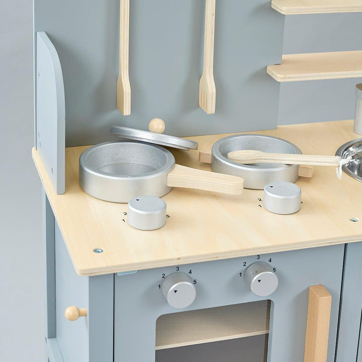 Jabadabado Kitchen - Grey-Role Play-Grey- | Natural Baby Shower