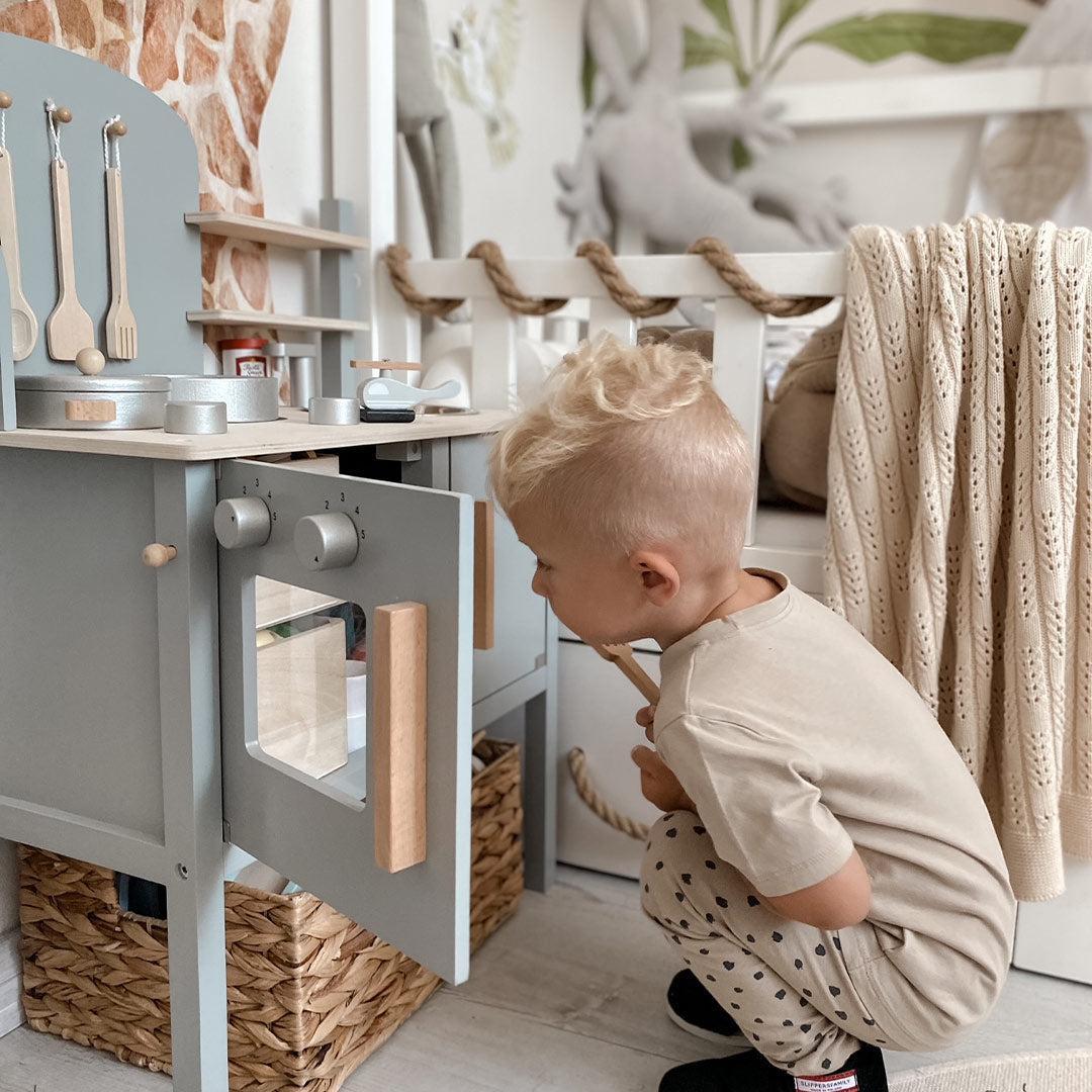 Jabadabado Kitchen - Grey-Role Play-Grey- | Natural Baby Shower