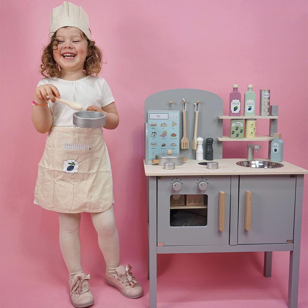 Jabadabado Kitchen - Grey-Role Play-Grey- | Natural Baby Shower