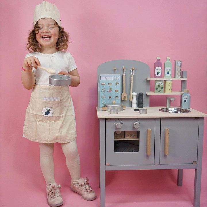 Jabadabado Kitchen - Grey-Role Play-Grey- | Natural Baby Shower