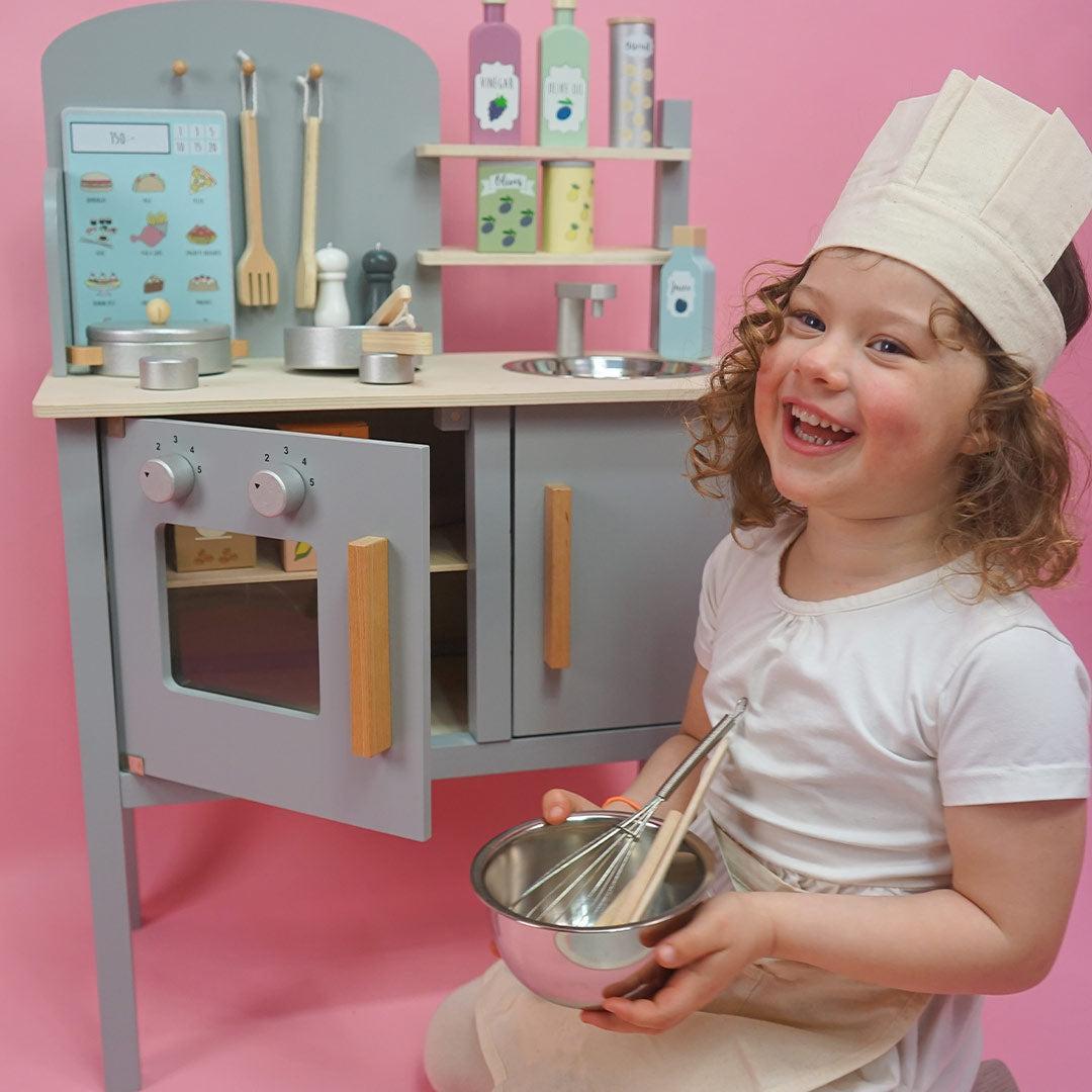 Jabadabado Kitchen - Grey-Role Play-Grey- | Natural Baby Shower