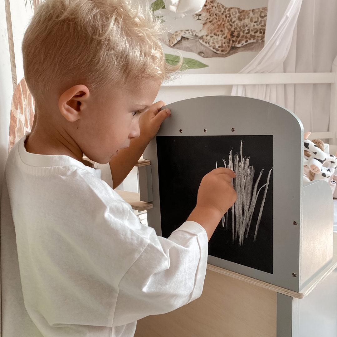 Jabadabado Kitchen - Grey-Role Play-Grey- | Natural Baby Shower