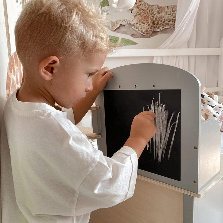 Jabadabado Kitchen - Grey-Role Play-Grey- | Natural Baby Shower