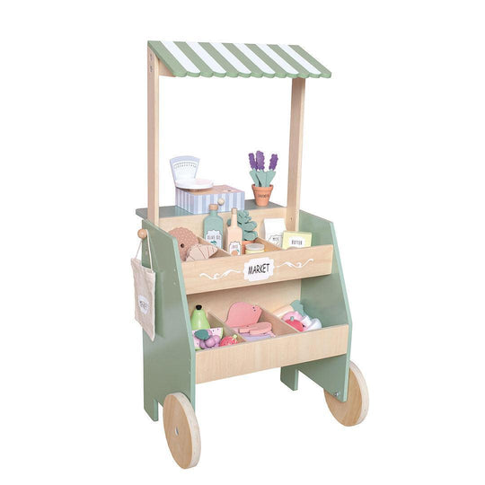 Jabadabado Market Stand-Role Play- | Natural Baby Shower