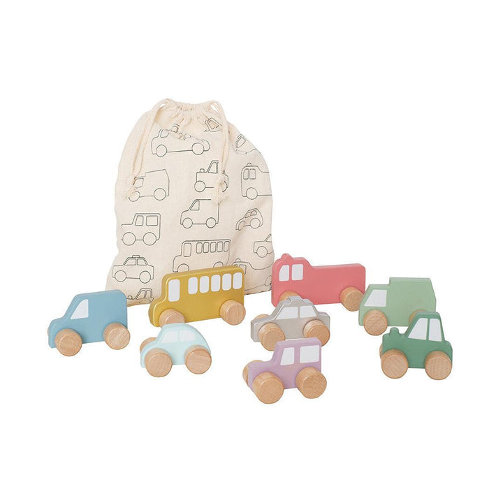 Jabadabado My First Car - 8 Cars in Bag-Role Play- | Natural Baby Shower