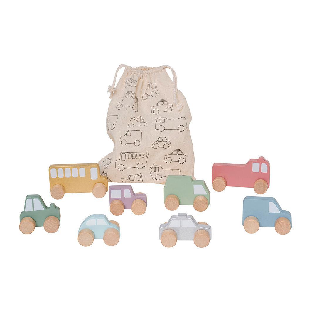 Jabadabado My First Car - 8 Cars in Bag-Role Play- | Natural Baby Shower