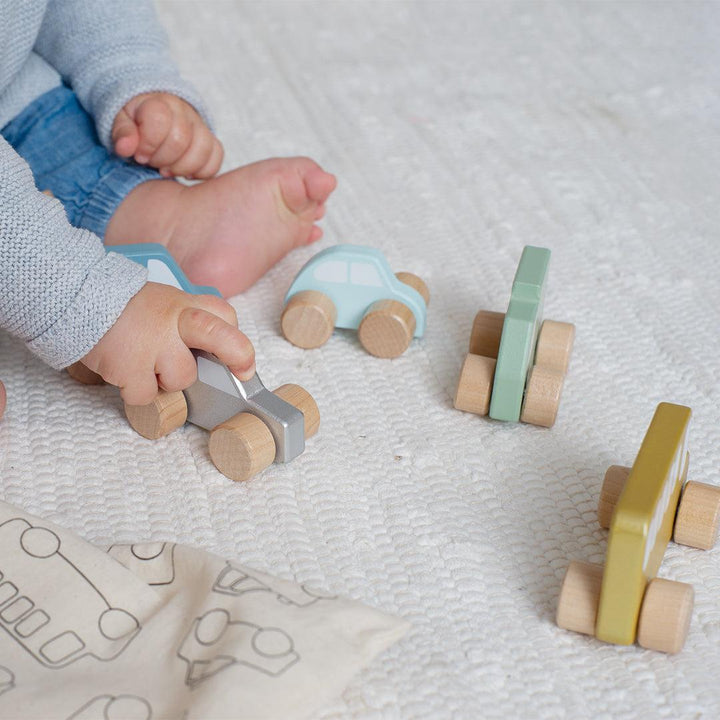 Jabadabado My First Car - 8 Cars in Bag-Role Play- | Natural Baby Shower