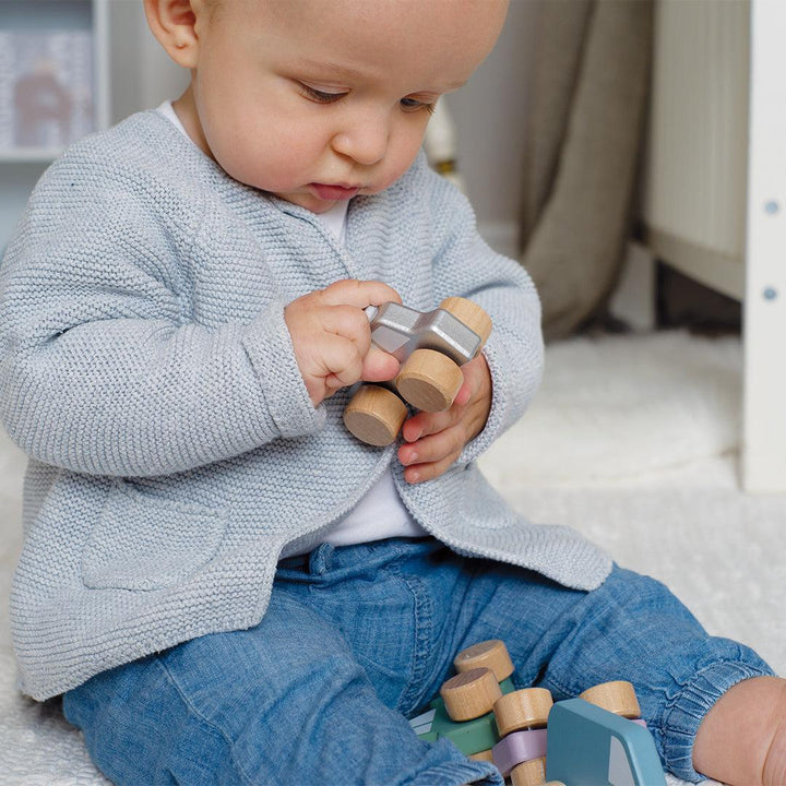 Jabadabado My First Car - 8 Cars in Bag-Role Play- | Natural Baby Shower