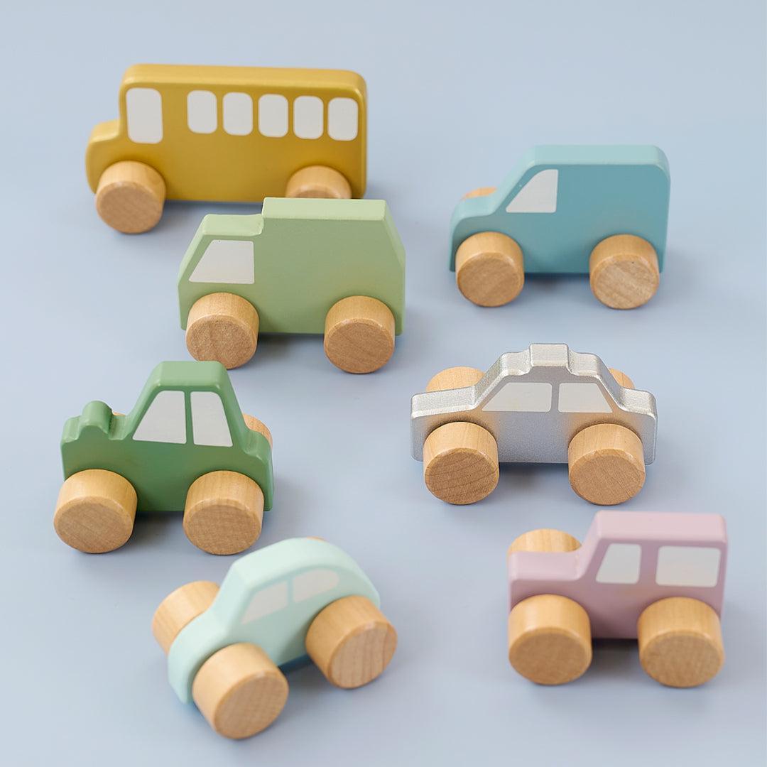 Jabadabado My First Car - 8 Cars in Bag-Role Play- | Natural Baby Shower