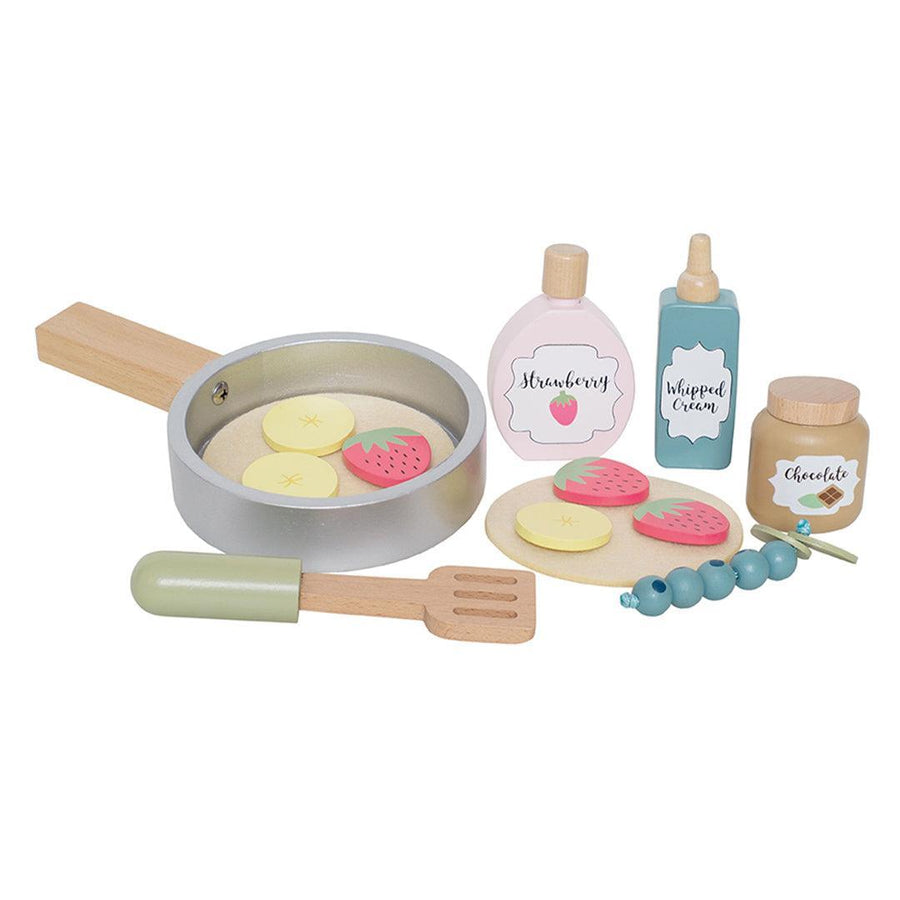 Jabadabado Pancakes-Role Play- | Natural Baby Shower