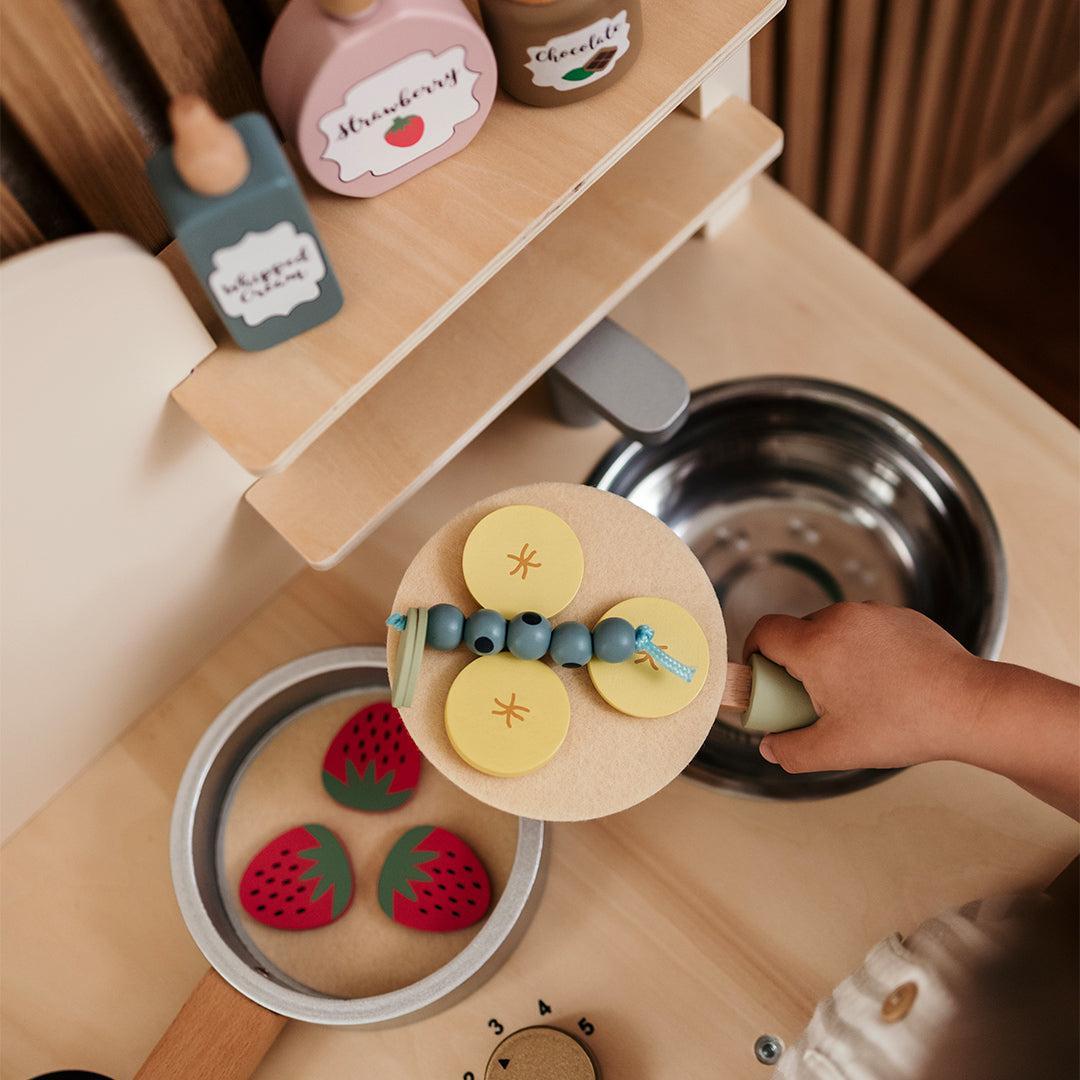 Jabadabado Pancakes-Role Play- | Natural Baby Shower