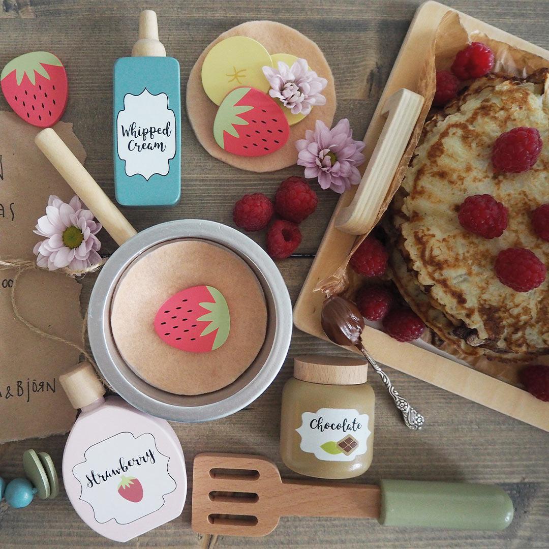 Jabadabado Pancakes-Role Play- | Natural Baby Shower