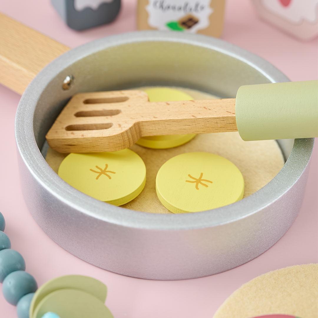 Jabadabado Pancakes-Role Play- | Natural Baby Shower