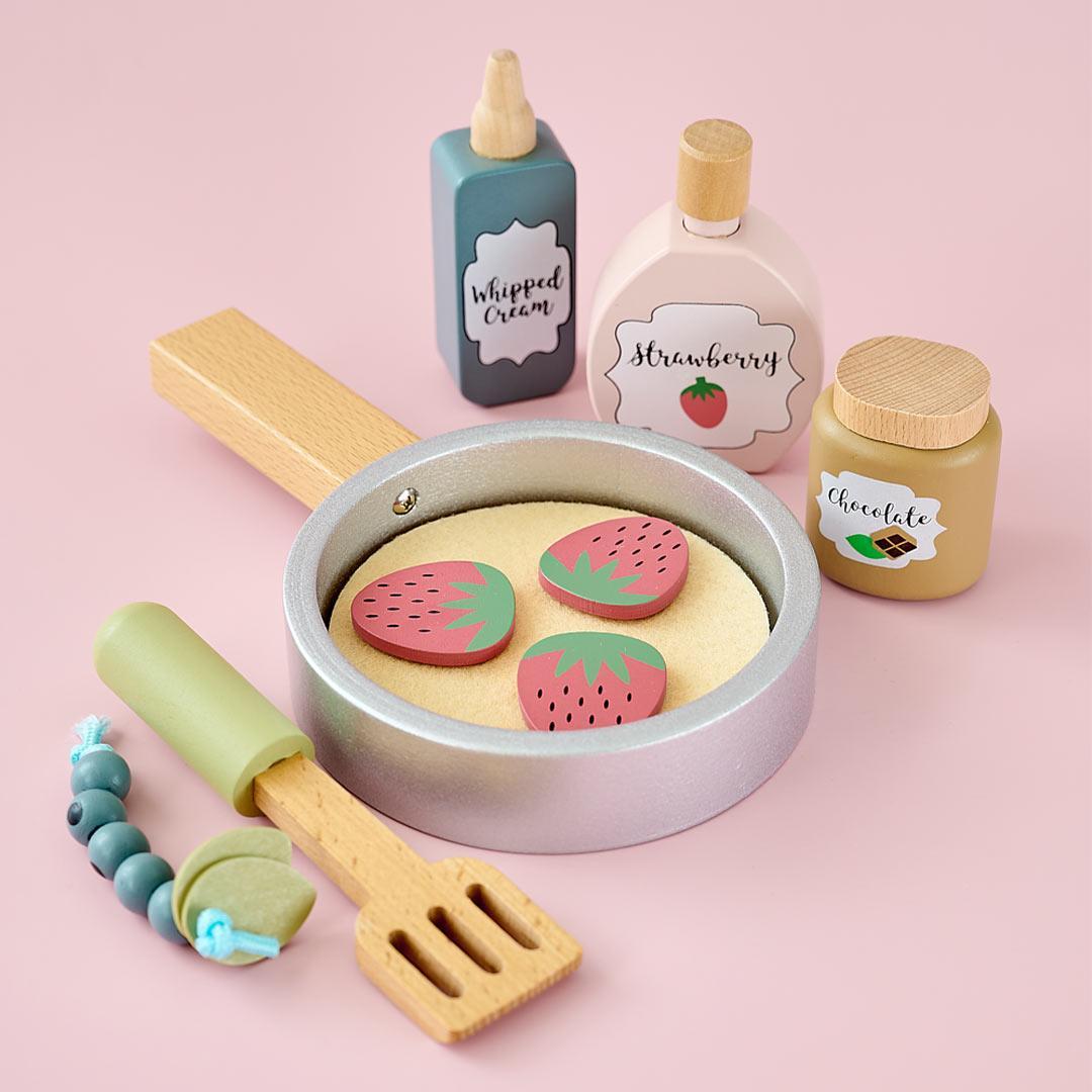 Jabadabado Pancakes-Role Play- | Natural Baby Shower