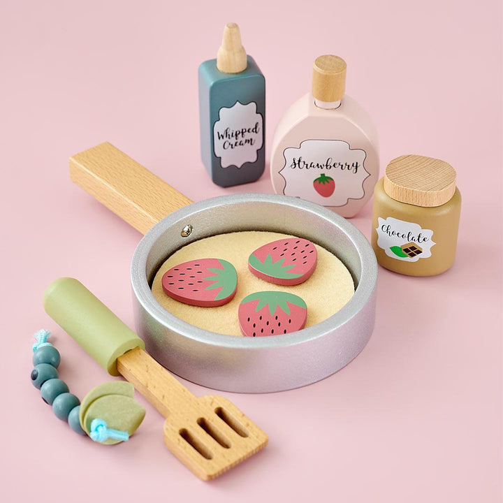 Jabadabado Pancakes-Role Play- | Natural Baby Shower