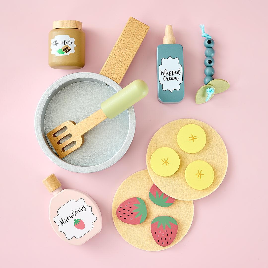 Jabadabado Pancakes-Role Play- | Natural Baby Shower