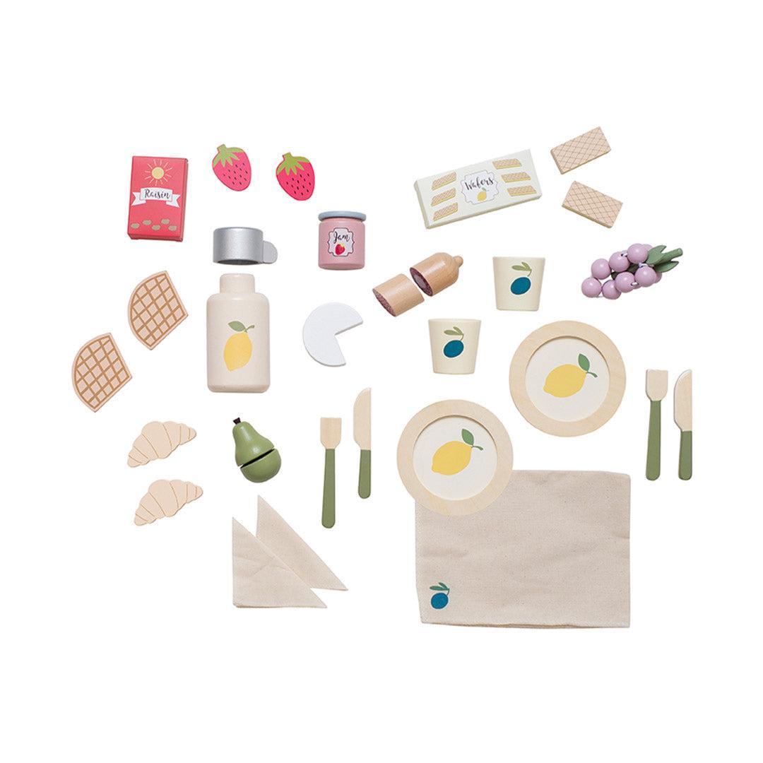 Jabadabado Picnic in Provence-Role Play- | Natural Baby Shower