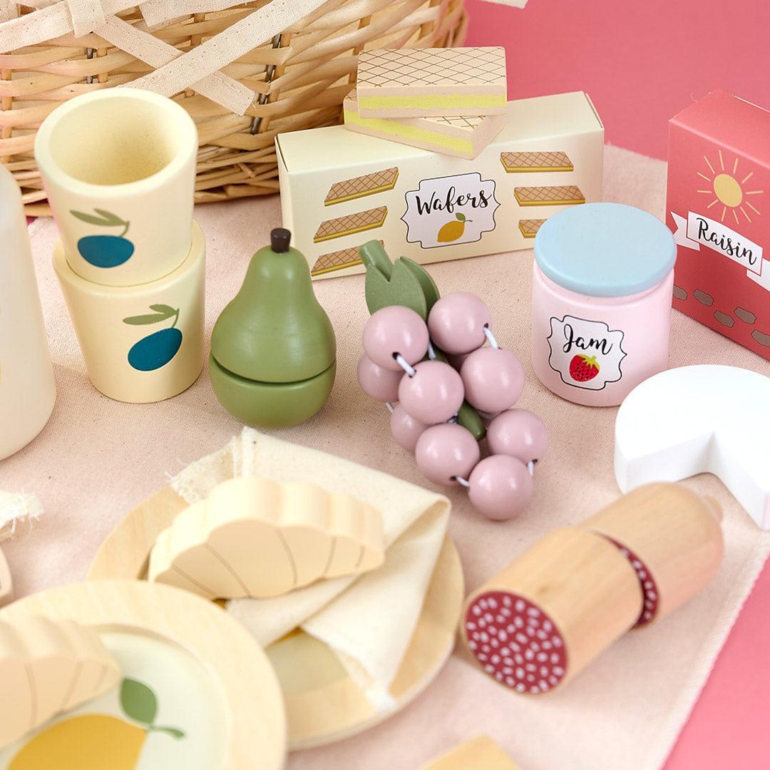 Jabadabado Picnic in Provence-Role Play- | Natural Baby Shower