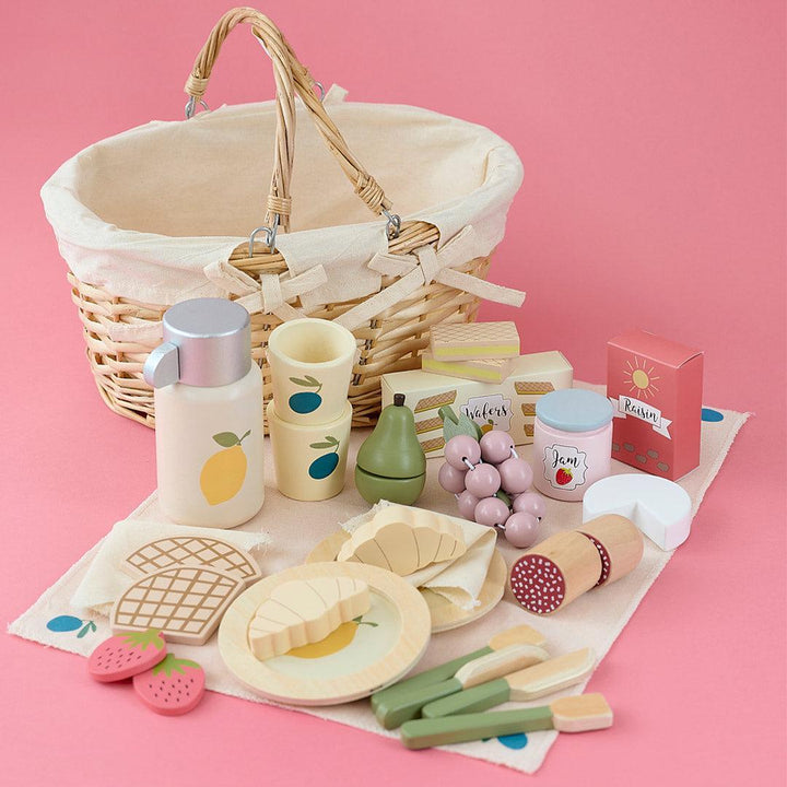 Jabadabado Picnic in Provence-Role Play- | Natural Baby Shower