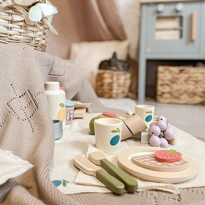 Jabadabado Picnic in Provence-Role Play- | Natural Baby Shower